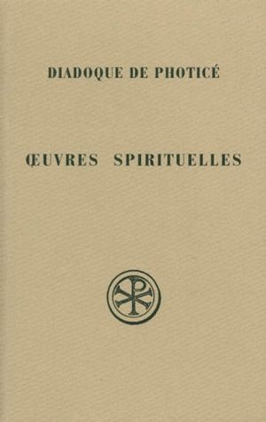 OEUVRES SPIRITUELLES. Edition bilingue français-grec