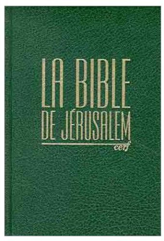 LA BIBLE DE JERUSALEM. Sky vert