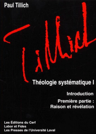Théologie systématique. Tome 1, Raison et révélation