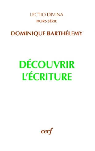 Découvrir l'écriture