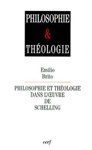 Philosophie et théologie dans l'oeuvre de Schelling