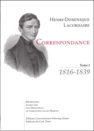 Correspondance. Tome 1, 1816-1839