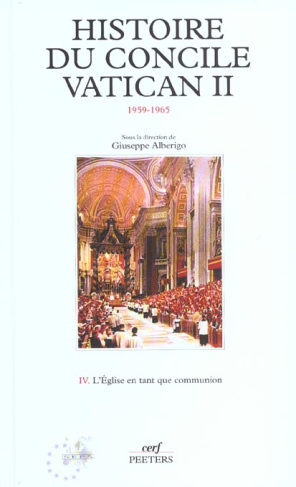 Histoire du concile Vatican II (1959-1965). Tome 4, L'Eglise en tant que communion, La troisième ses
