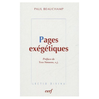 Pages exégétiques