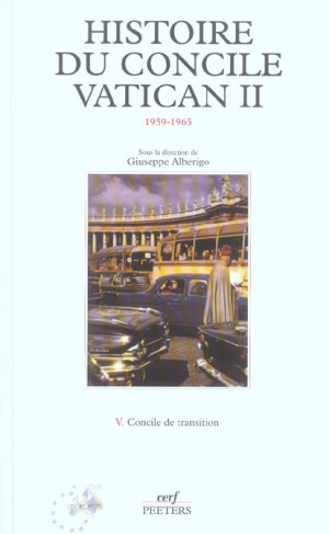 Histoire du Concile Vatican II. Tome 5, Concile de transition