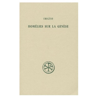 Homélies sur la genèse