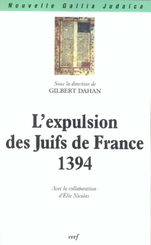 L'expulsion des Juifs de France (1394)