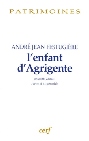 L'enfant d'Agrigente. Edition revue et augmentée
