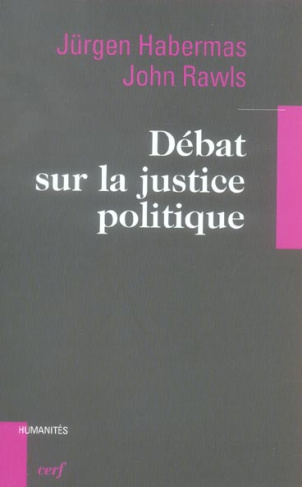 Débat sur la justice politique