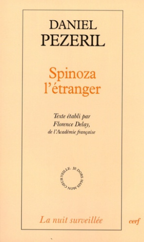 Spinoza L'étranger