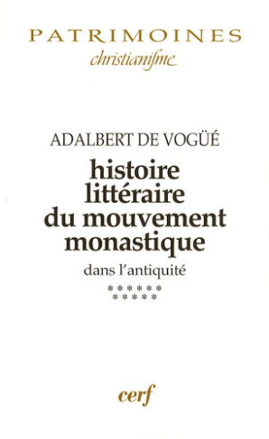 Histoire littéraire du mouvement monastique dans l'antiquité. Tome XI, la Gaule franque et l'Espagne