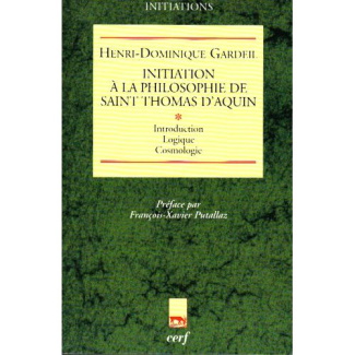 Initiation a la philosophie de saint thomas d'aquin