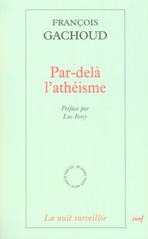 Par-delà l'athéïsme