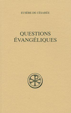 Questions évangéliques