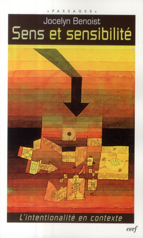 Sens et sensibilité. L'intentionalité en contexte