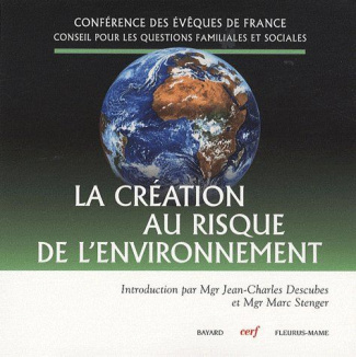 La création au risque de l'environnement