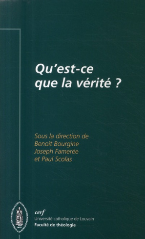 Qu'est-ce que la vérité ?