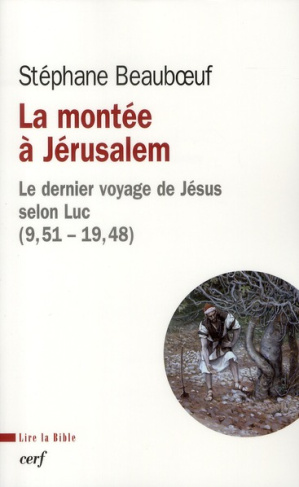 La montée à Jérusalem. Le dernier voyage de Jésus selon Luc (9, 51 - 19, 48)
