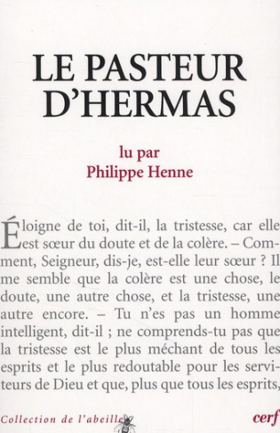 Le pasteur d'hermas