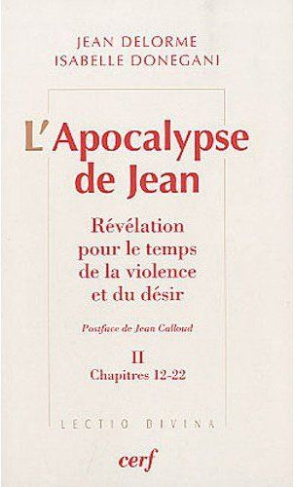 L'APOCALYPSE DE JEAN - TOME 2 CHAPITRES 12-22