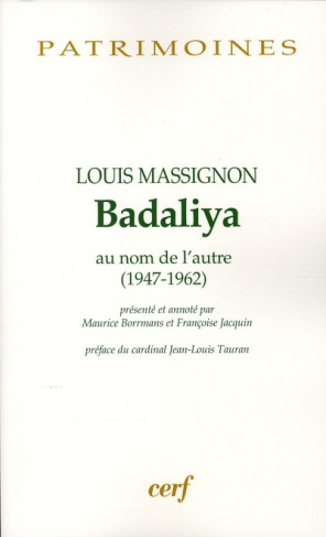 Badaliya. Au nom de l'autre (1947-1962)