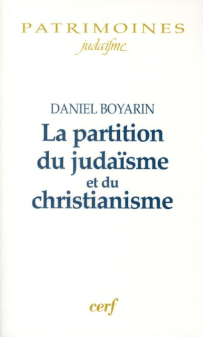 La partition du judaïsme et du christianisme