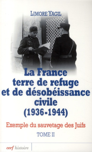 La France, terre de refuge et de désobéissance civile (1936-1944). Exemple du sauvetage des juifs To