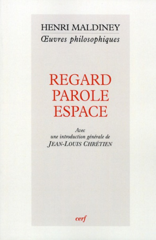 Regard parole espace