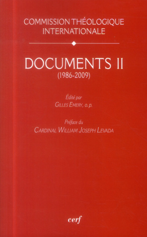 Documents. Volume 2 (1986-2009)