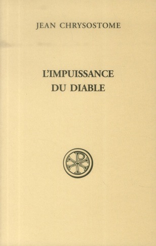 Sur l'impuissance du diable sc560