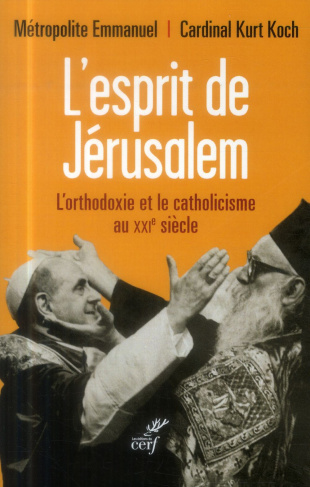 L'esprit de Jérusalem. Où va le dialogue ?