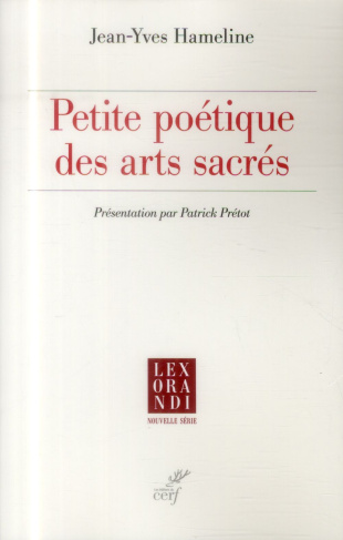 Petite poétique des arts sacrés
