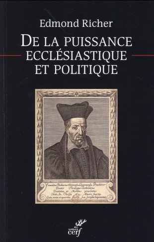 De la puissance ecclésiastique et politique. Texte de la première édition latine (1611) et française