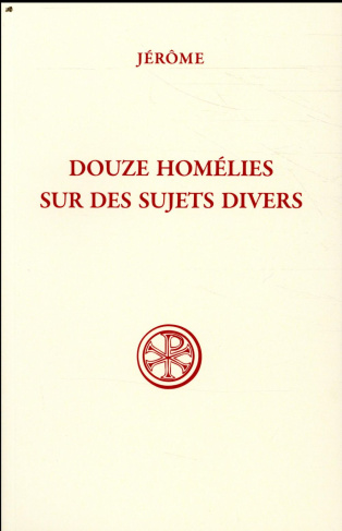 Douze homélies de Bethléem