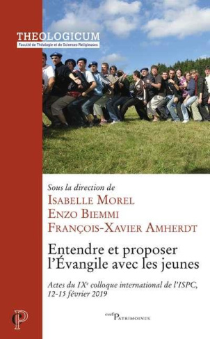 Entendre et proposer l'Evangile avec les jeunes