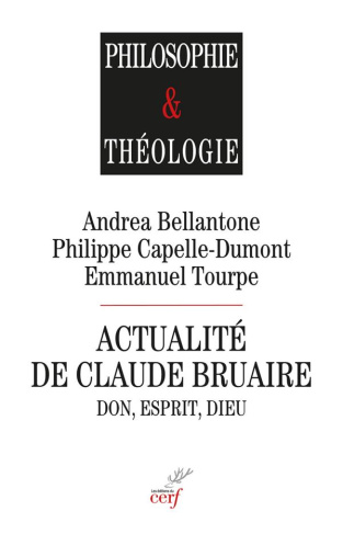 Actualité de Claude Bruaire