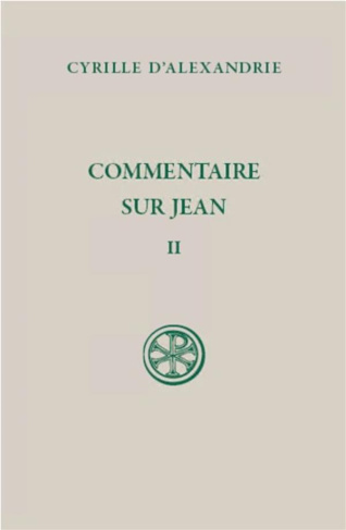 Commentaire sur Jean. Tome 2 (Livre II), Edition bilingue français-grec ancien