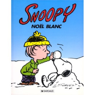 Snoopy Tome 17 : Noël blanc