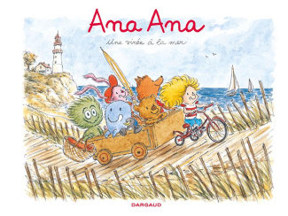 Ana Ana Tome 3 : Une virée à la mer