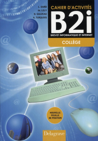 Cahier d'activités B2i Collège
