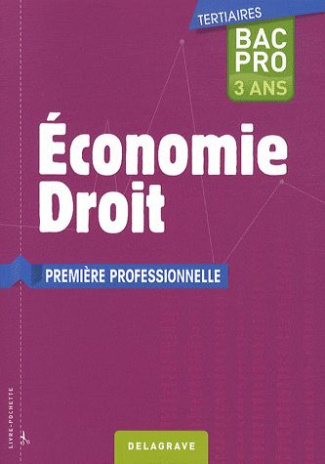 Economie droit 1re Bac Pro
