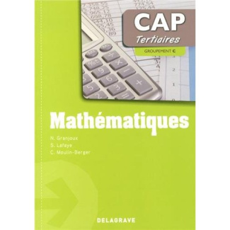 Mathématiques CAP tertiaires. Groupement C