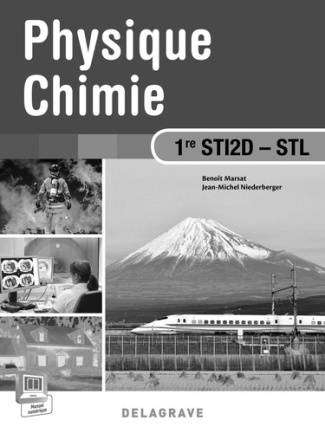Physique Chimie 1re STI2D - STL. Livre du professeur