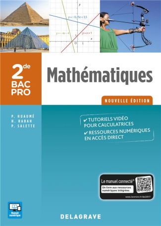 Mathématiques 2de Bac Pro