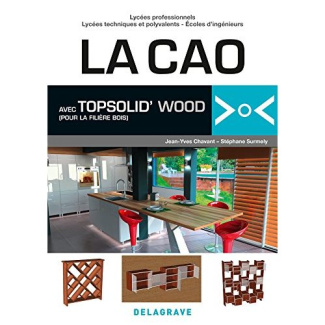 La CAO avec TopSolid'Wood. Du CAP aux écoles d'ingénieurs, tous utilisateurs de TopSolid et TopSolid