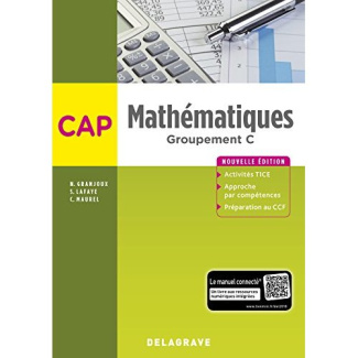 Mathématiques CAP groupement C. Edition 2018