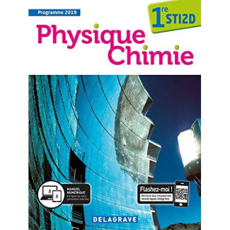 Physique chimie 1re STI2D. Edition 2019
