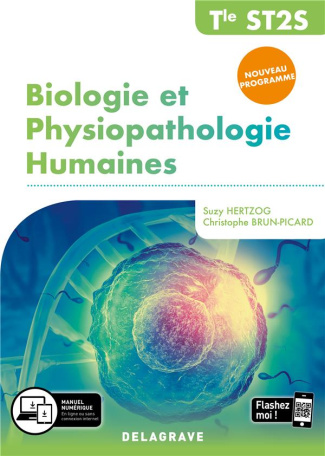 Biologie et physiopathologie humaines Tle ST2S. Edition 2020