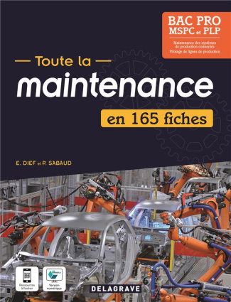 Toute la maintenance en 165 fiches