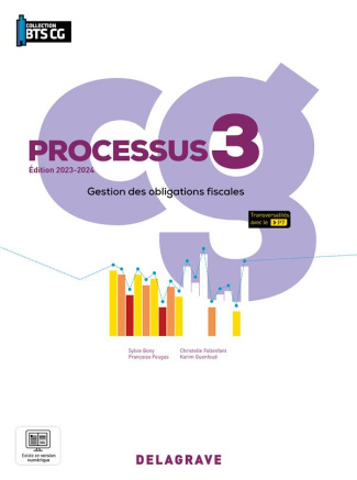 Processus 3, Gestion des obligations fiscales. Edition 2023-2024